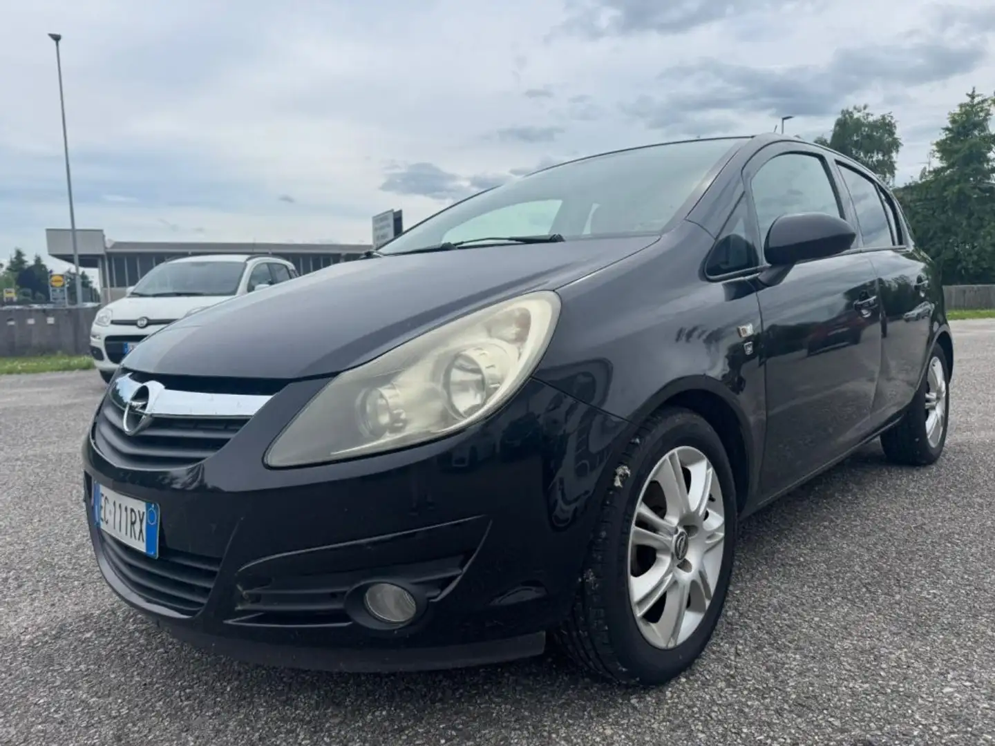 Opel Corsa 1.2 85CV 5 porte Club Neopatentati Ok Negro - 1