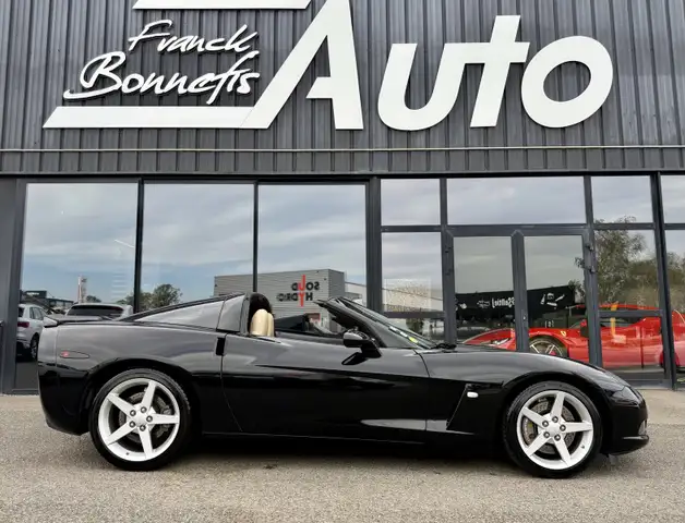 Chevrolet Corvette C6 Targa 6.0 V8 405 Ch / Bose / Bluetooth