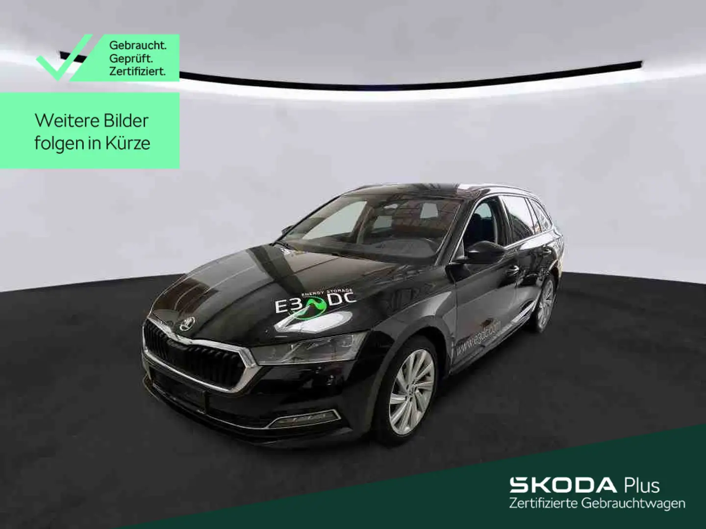 Skoda Octavia Combi First Edition 2.0TDI 85kW*NAVI*AHK Schwarz - 1