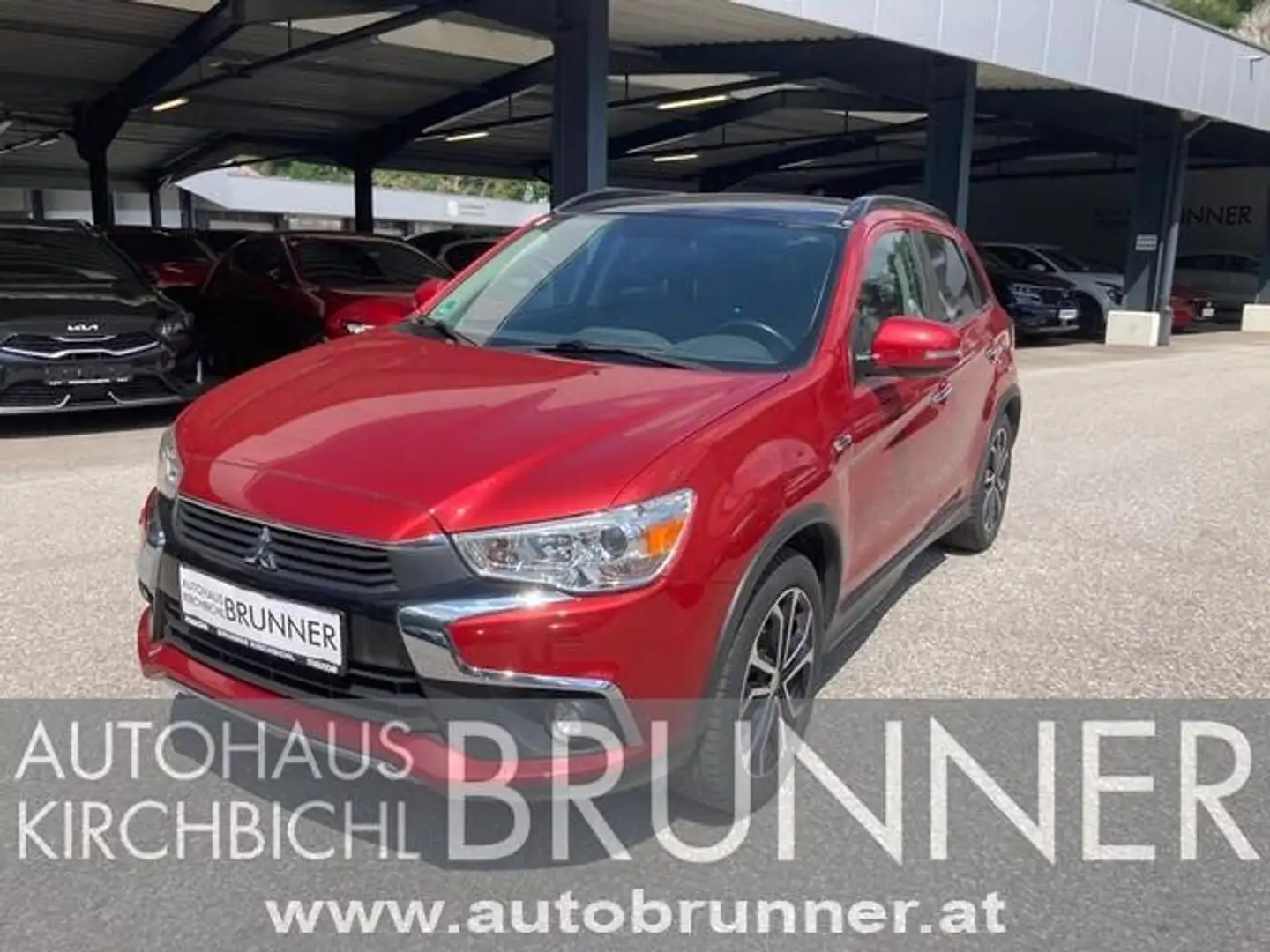 Mitsubishi ASX 1,6 DI-D LP Instyle Rot - 1