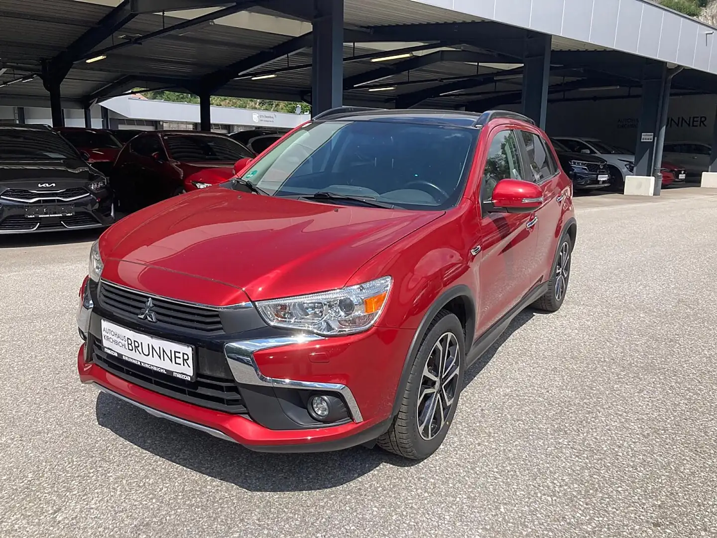Mitsubishi ASX 1,6 DI-D LP Instyle Rot - 2