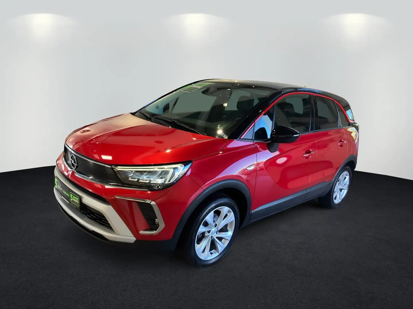 Opel Crossland 1.2 Turbo GS Line LED+SHZ+2xKlima+Kam. Rot - 2