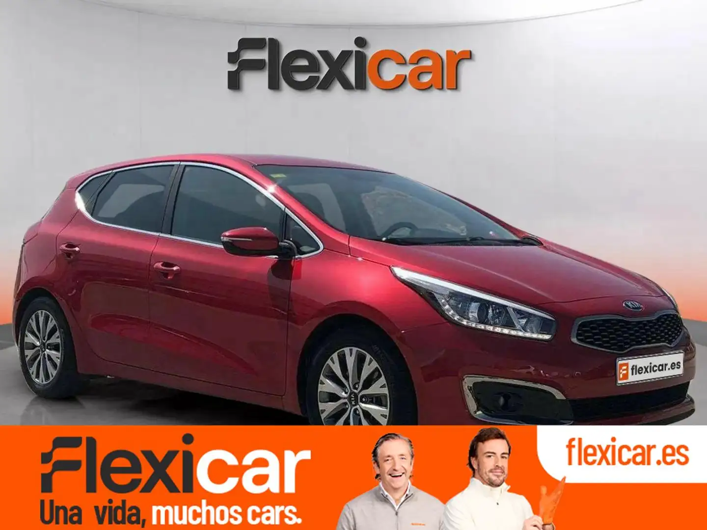 Kia Ceed / cee'd 1.4 CVVT Drive Burdeos - 1