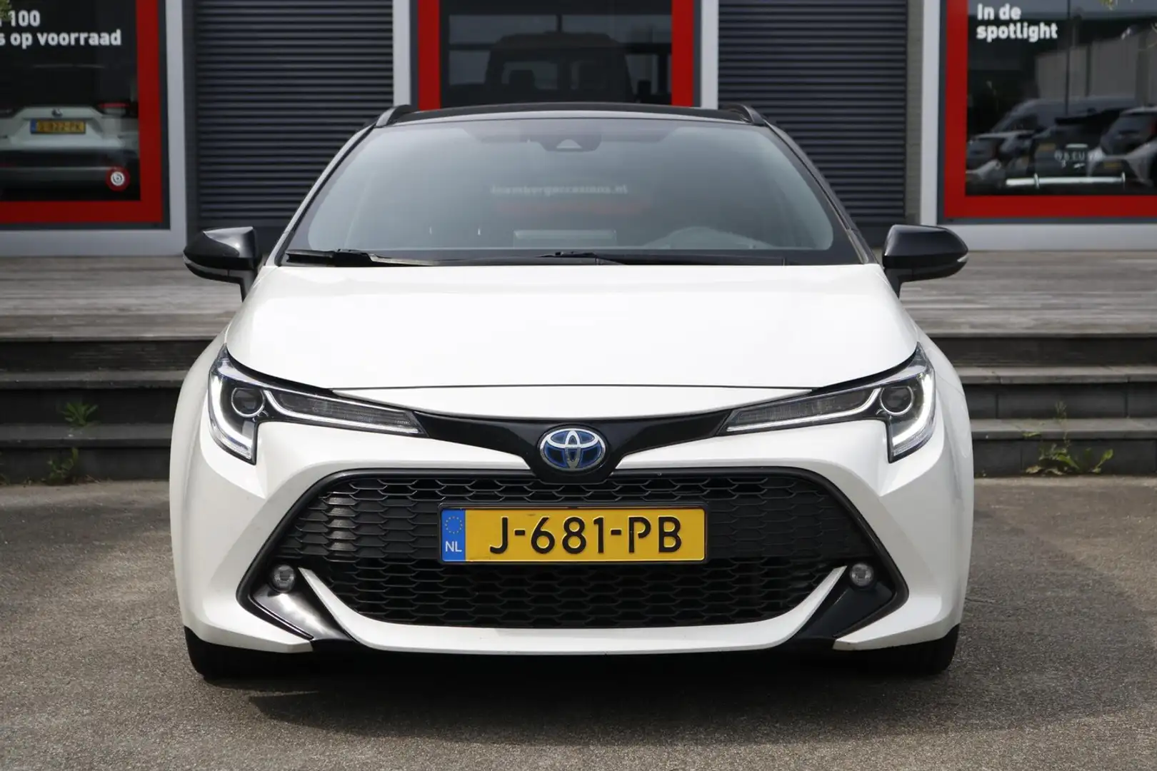 Toyota Corolla Touring Sports 1.8 Hybrid Style Blanc - 2