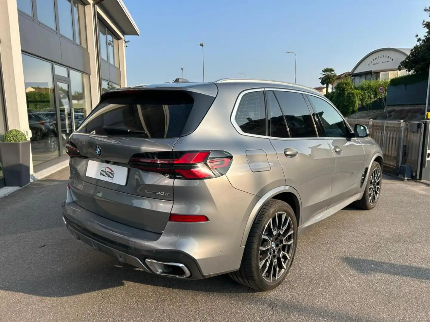 BMW X5 xDrive40d 48V Msport Grigio - 2