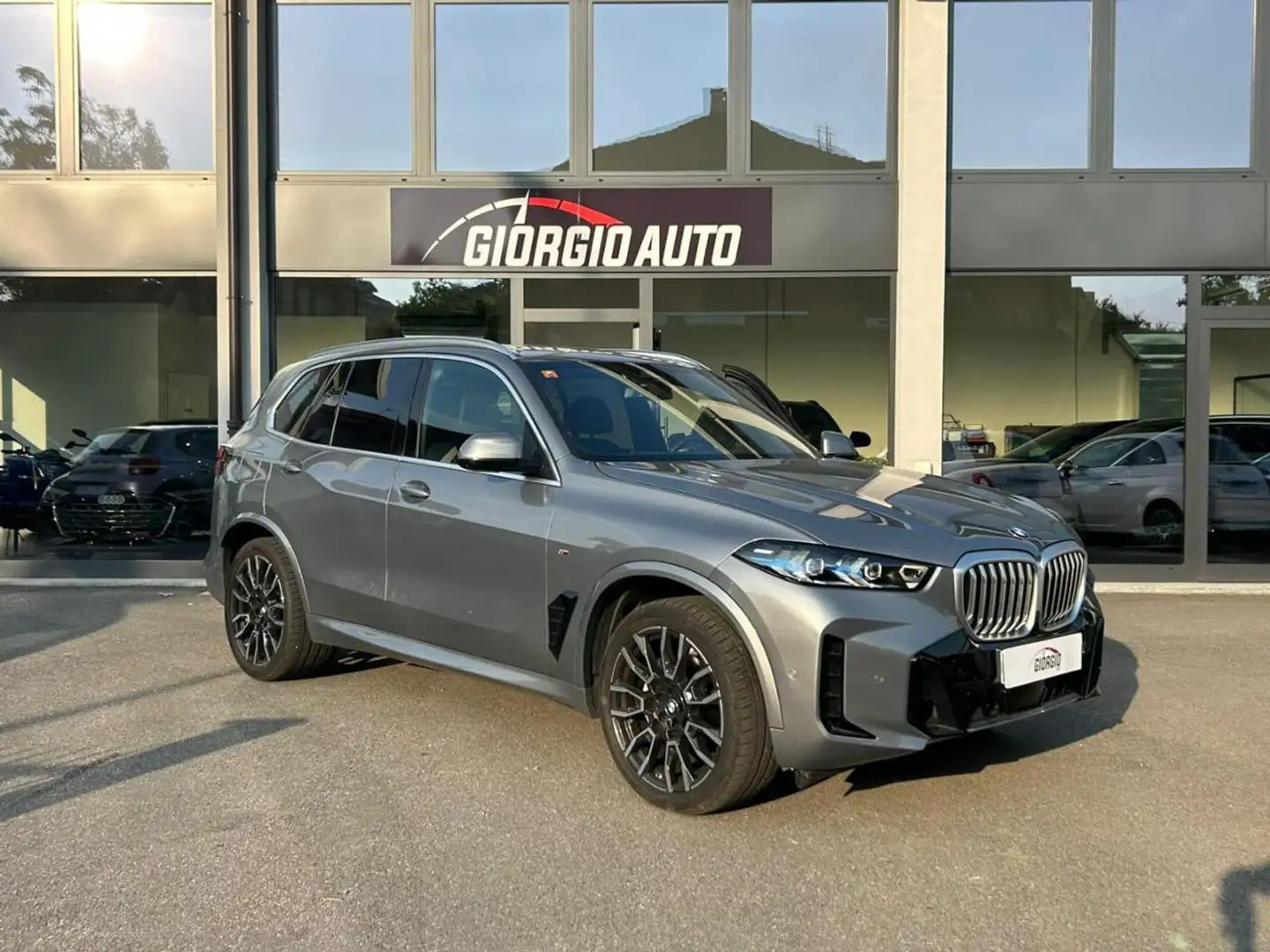 BMW X5 xDrive40d 48V Msport Grigio - 1