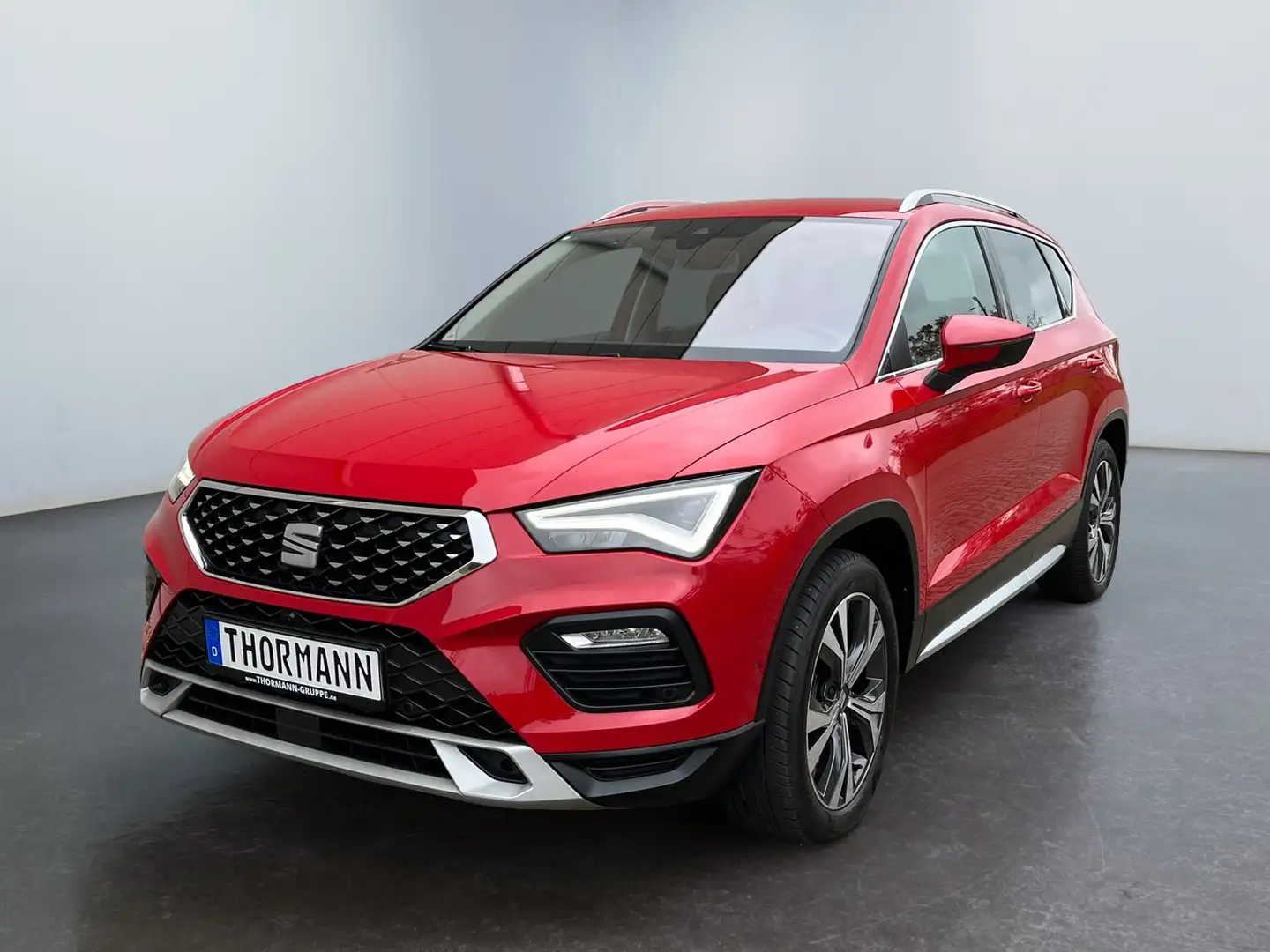 SEAT Ateca Xperience 2.0 TSI 4Drive 2xKlima 360 ACC Rood - 2