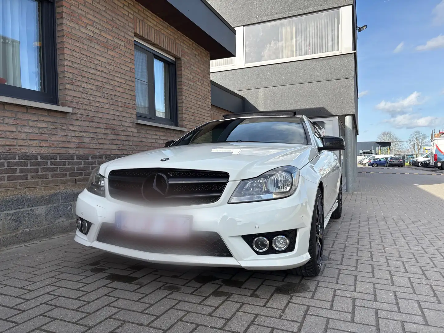 Mercedes-Benz C 180 PACK AMG - 1.8 turbo Zwart - 2