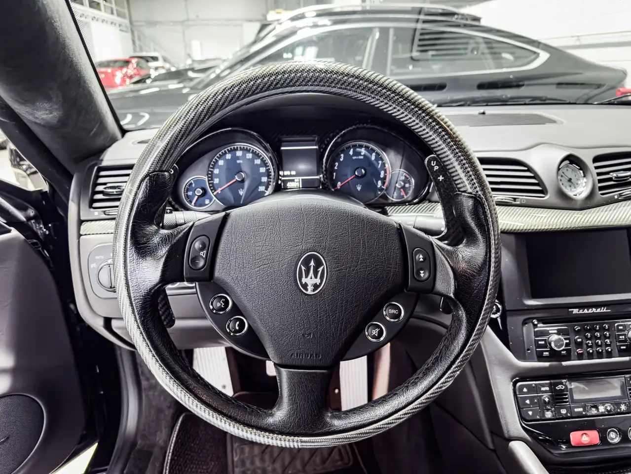 Maserati GranTurismo снимка Maserati GranTurismo