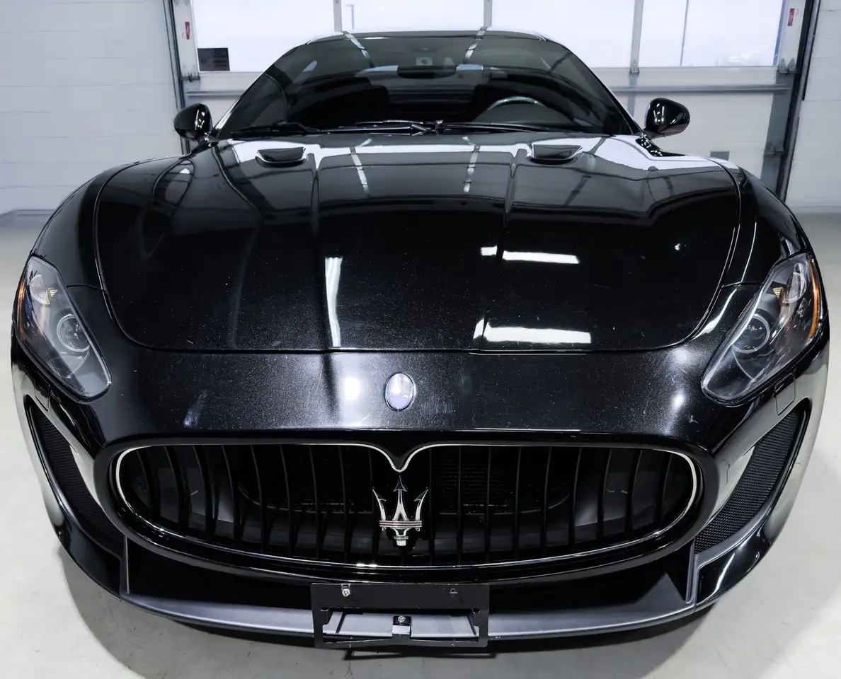 Maserati GranTurismo снимка Maserati GranTurismo