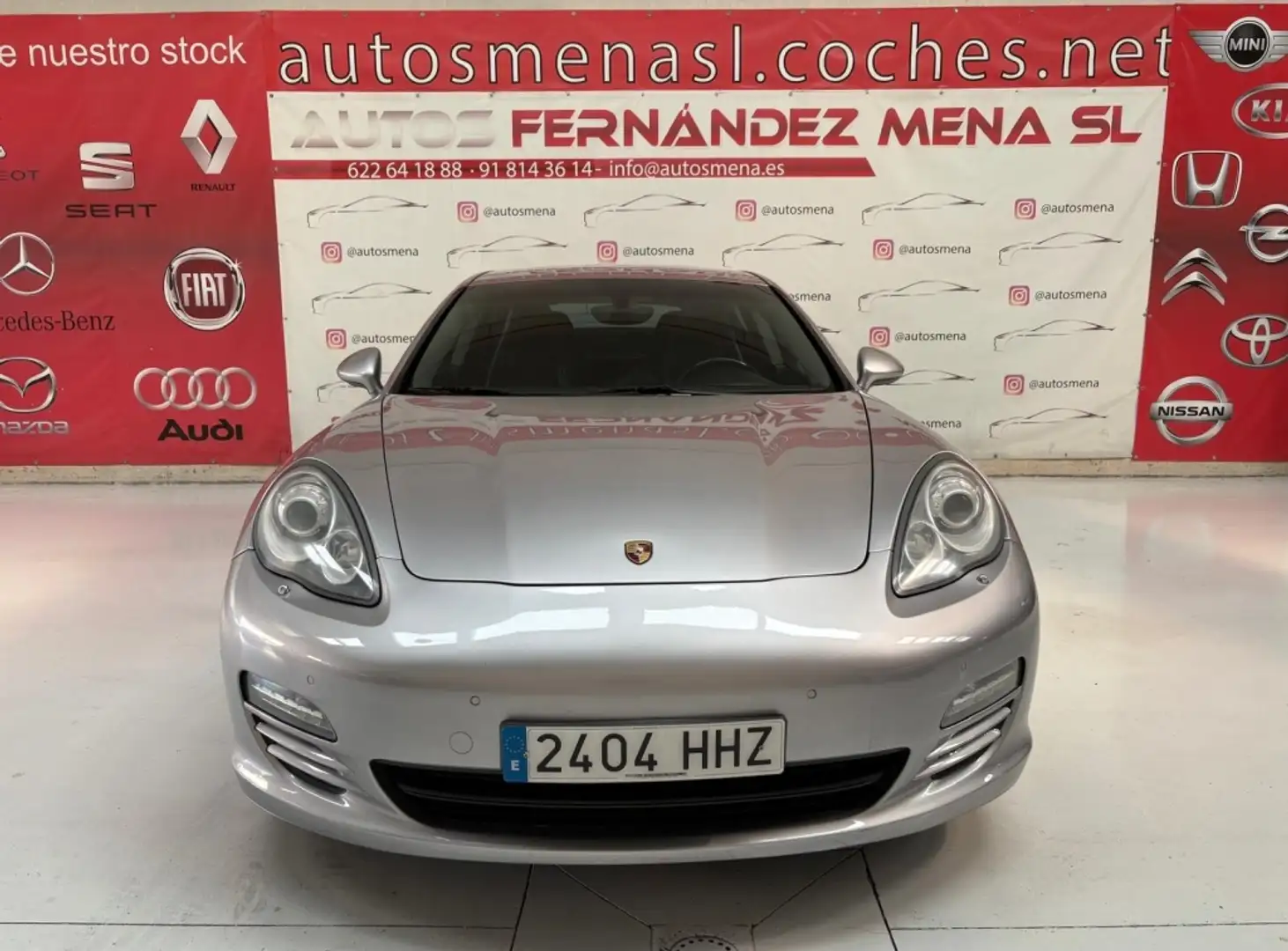 Porsche Panamera 4S Aut. Grau - 2