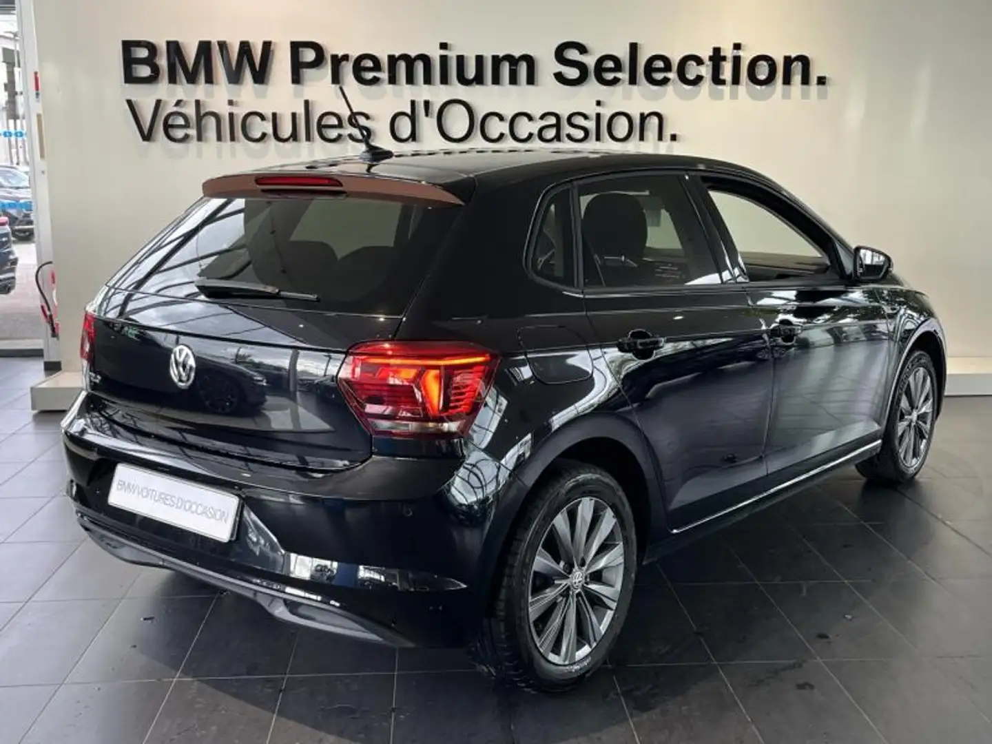 Volkswagen Polo 1.0 TSI 95ch Copper Line Euro6d-T Noir - 2