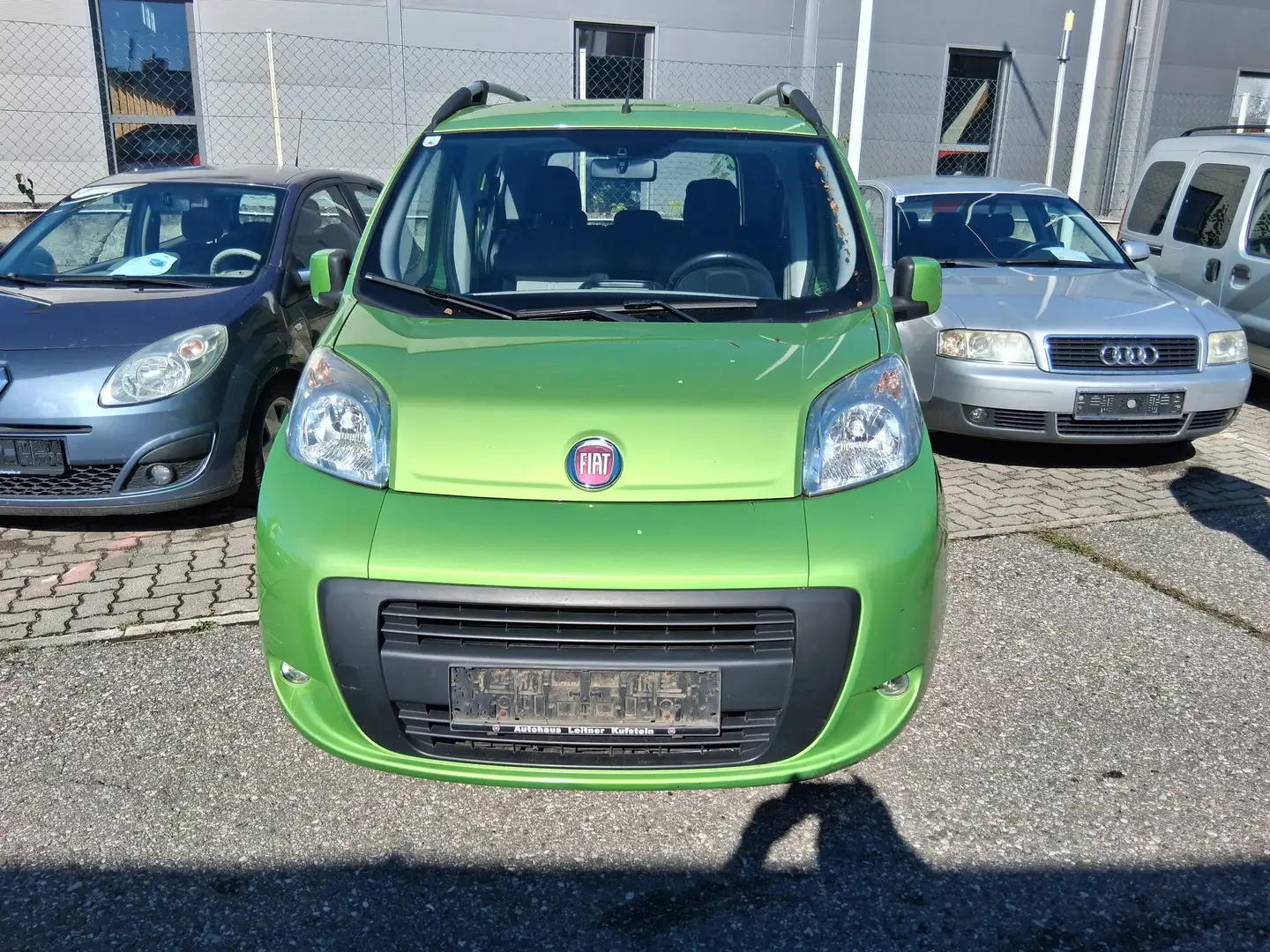 Fiat Qubo Qubo 1,3 16V Multijet II 75 Dynamic Dualogic DPF Dynamic Grün - 2