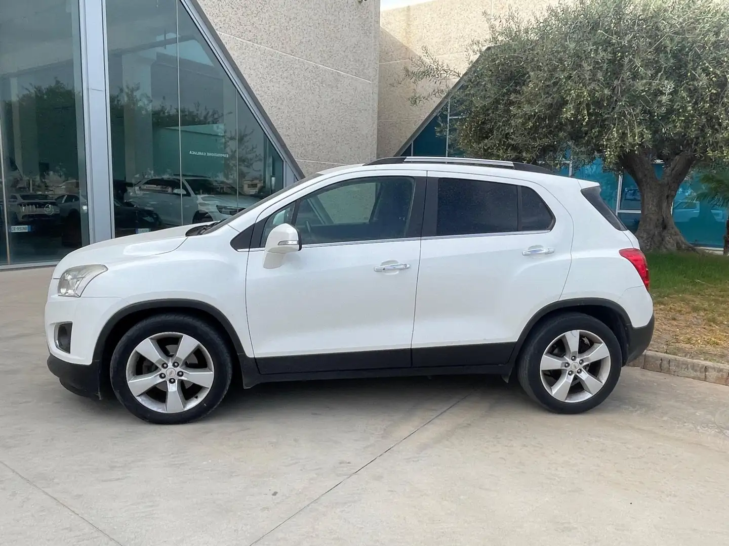 Chevrolet Trax 1.7 fwd 130cv Bianco - 2
