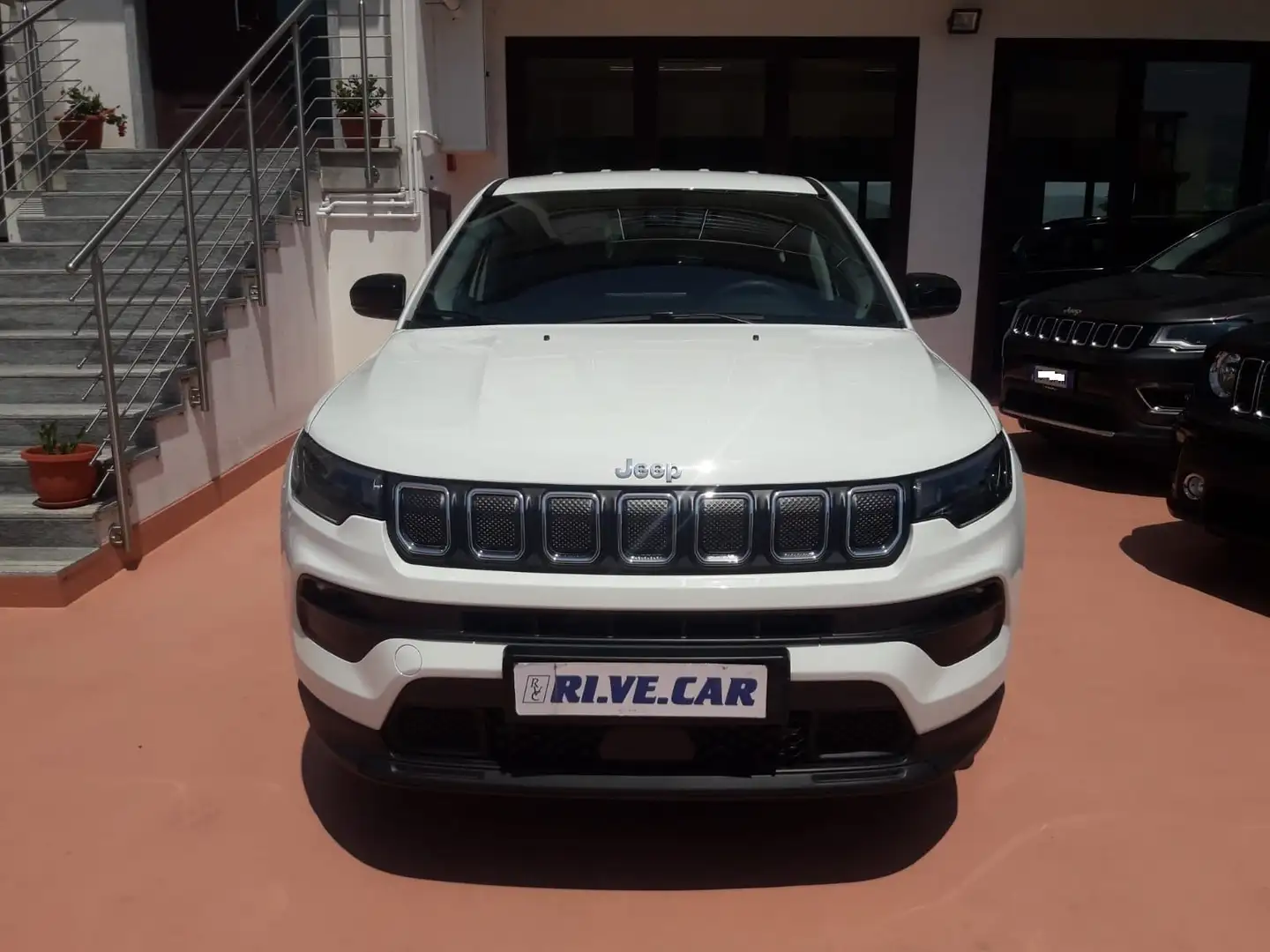 Jeep Compass Compass 1.6 mjt Business 2wd 130cv Blanc - 1