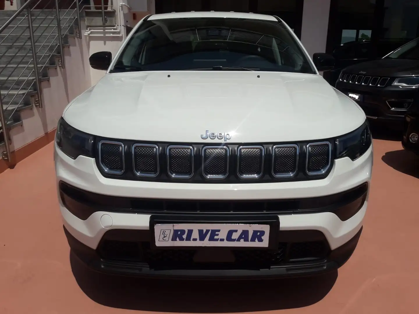 Jeep Compass Compass 1.6 mjt Business 2wd 130cv Blanc - 2