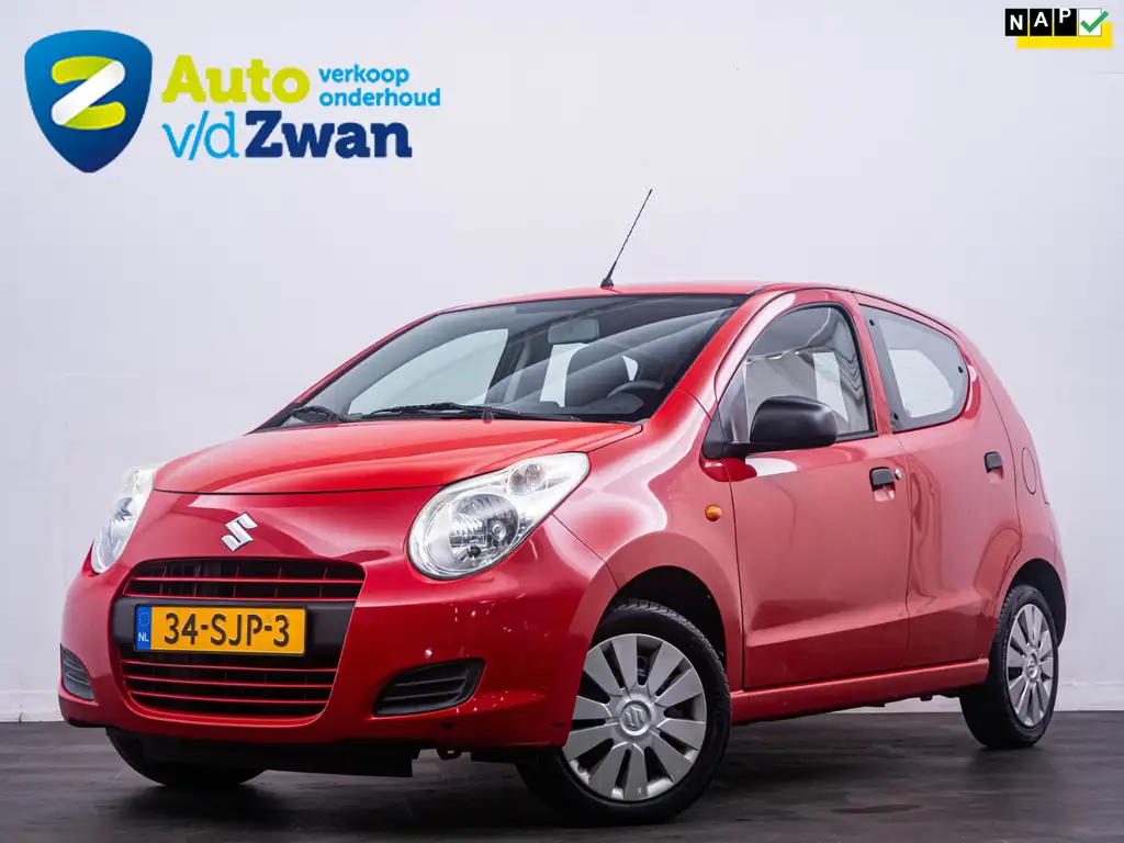 Suzuki Alto 2011 из Европы — купить под ключ