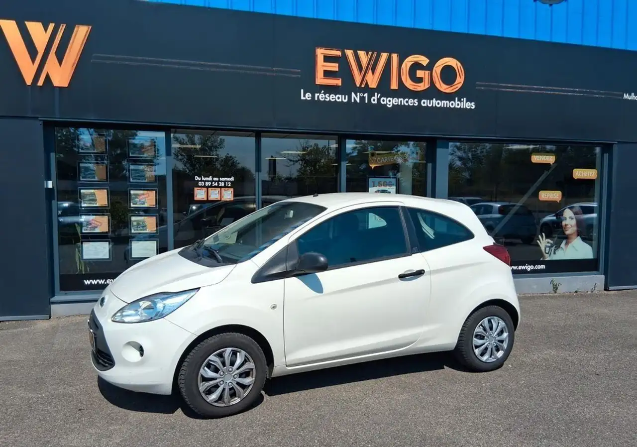 Ford Ka\u002FKa+ 1.2 70 TITANIUm