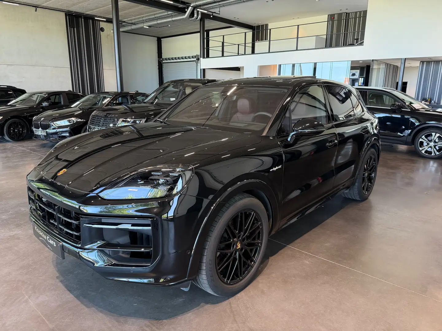 Porsche Cayenne Hybrid,**FULL**Nieuwprijs 167000 Belgische wagen Noir - 1