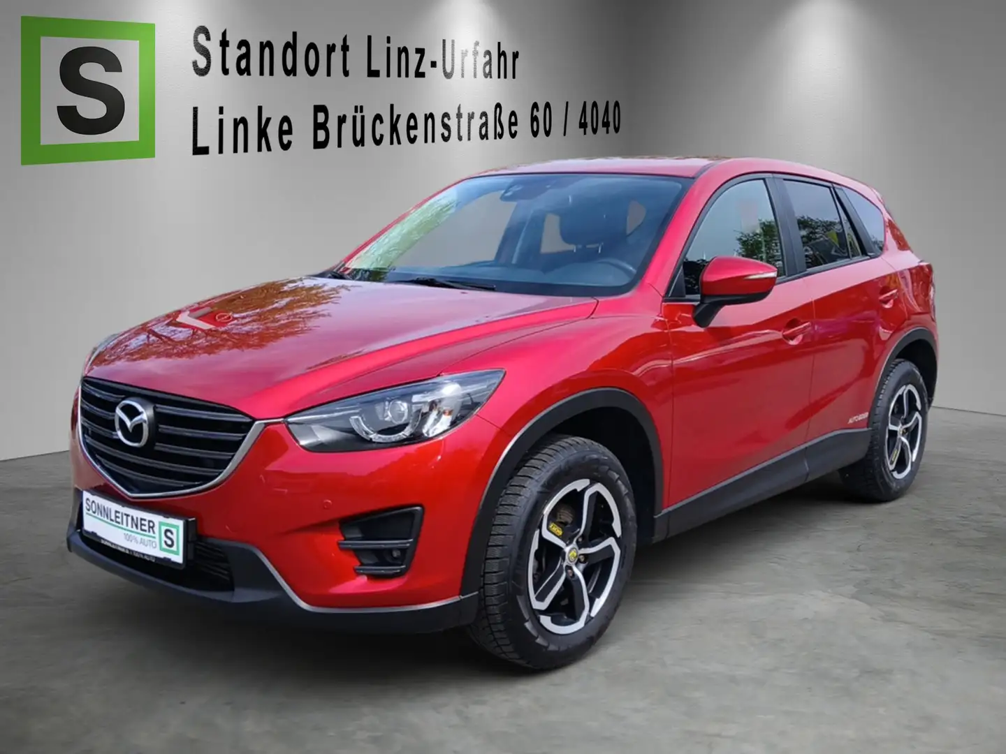 Mazda CX-5 CX-5 Takumi 2,2 Rot - 1