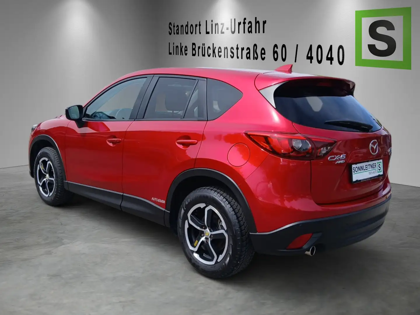 Mazda CX-5 CX-5 Takumi 2,2 Rot - 2