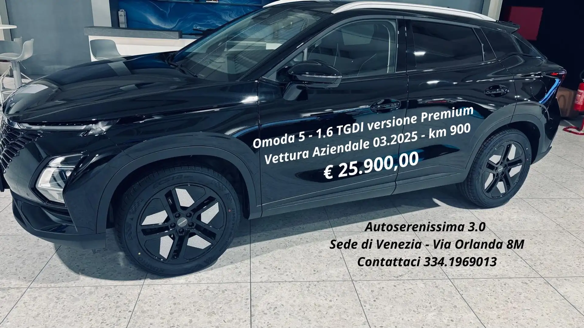 Omoda 5 Omoda 5 1.6 tgdi Premium 7dct Nero - 1