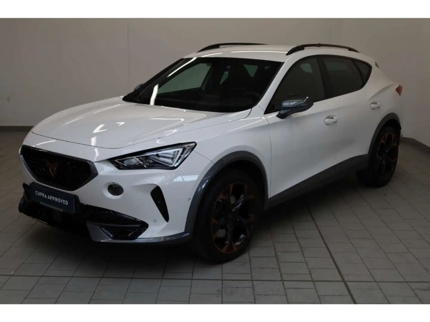 CUPRA Formentor 2.0 TSI VZ Weiß - 2