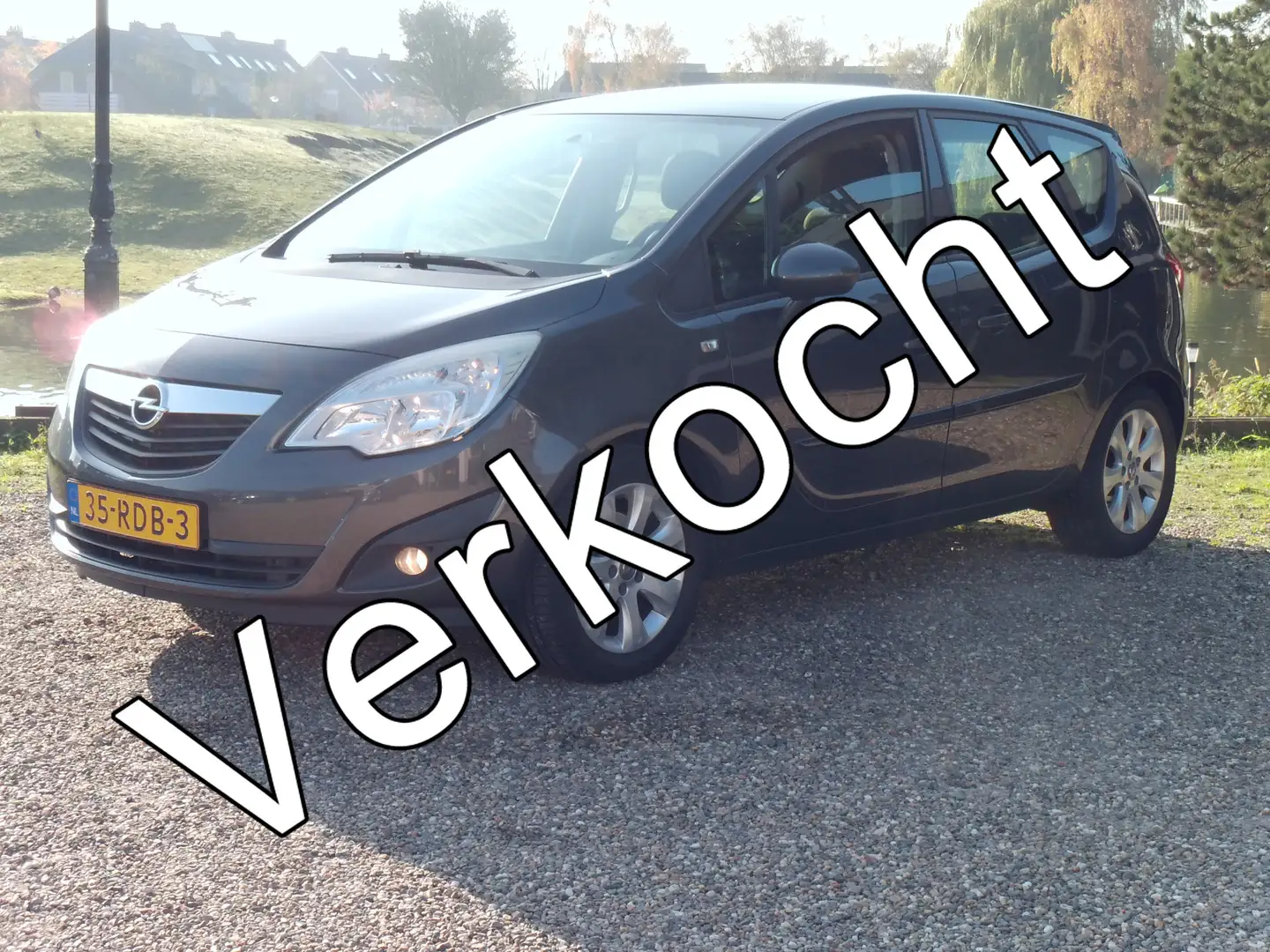 Opel Meriva 1.4 Edition - Airco Grijs - 1