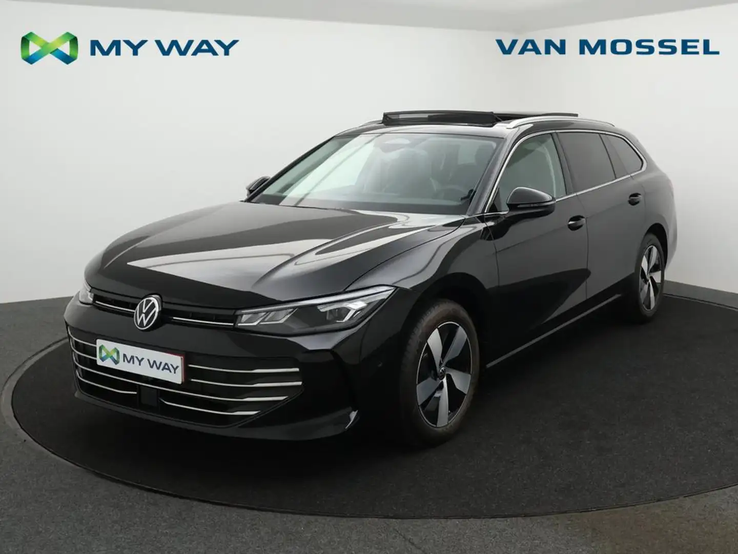Volkswagen Passat Variant Passat Style Business 1.5 TSI mHEV ACT OPF 110 kW Negru - 1