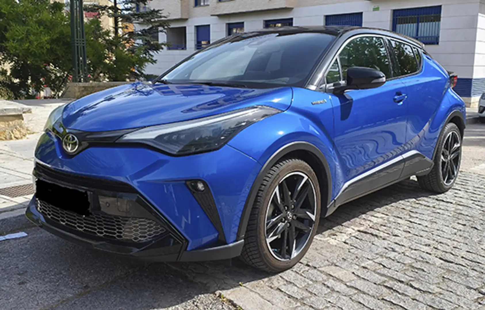 Toyota C-HR 180H GR Sport Black Edition Azul - 1