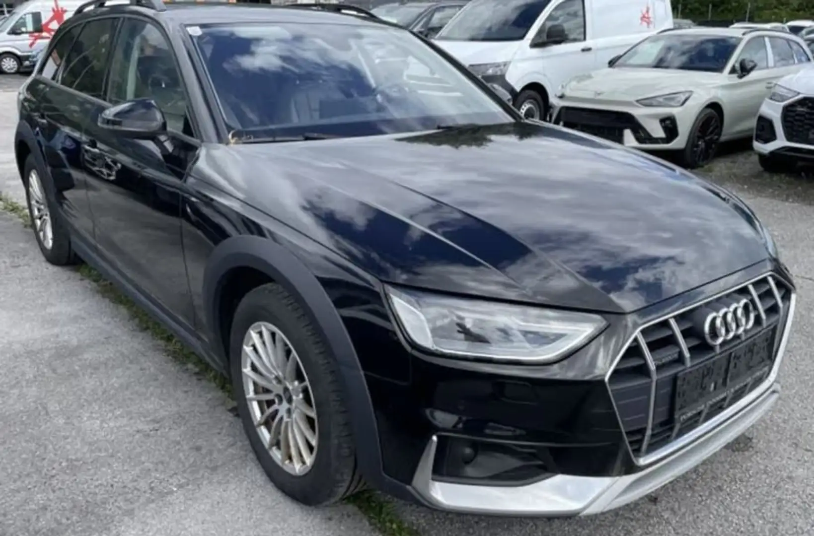 Audi A4 allroad 40 TDI MMI Navi,ACC,Vitual C.Spurwechs,LED Schwarz - 2