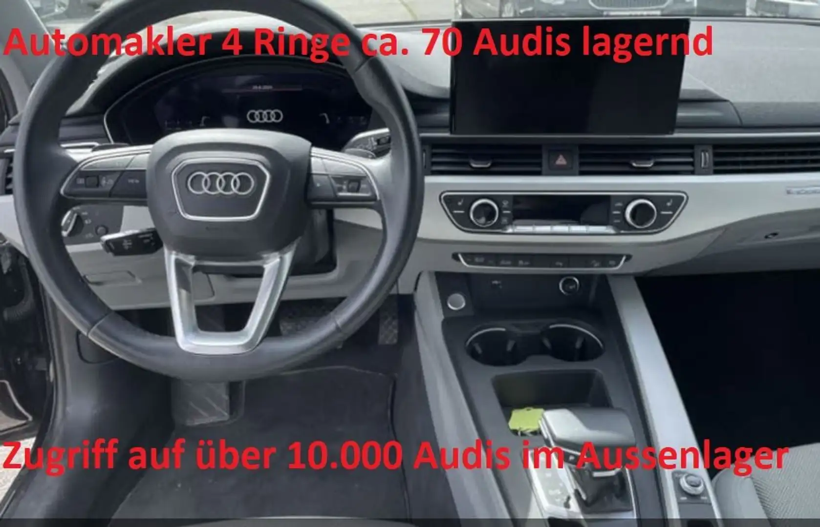 Audi A4 allroad 40 TDI MMI Navi,ACC,Vitual C.Spurwechs,LED Schwarz - 1