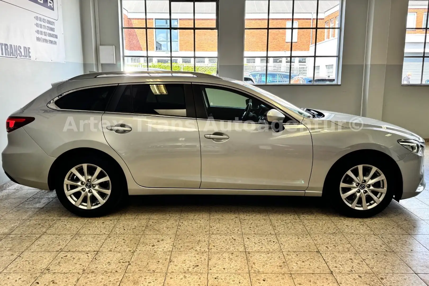 Mazda 6 Exclusive-Line/NAVI/XENON/LED/KLIMAAUT/SHZ/PDC Argent - 2