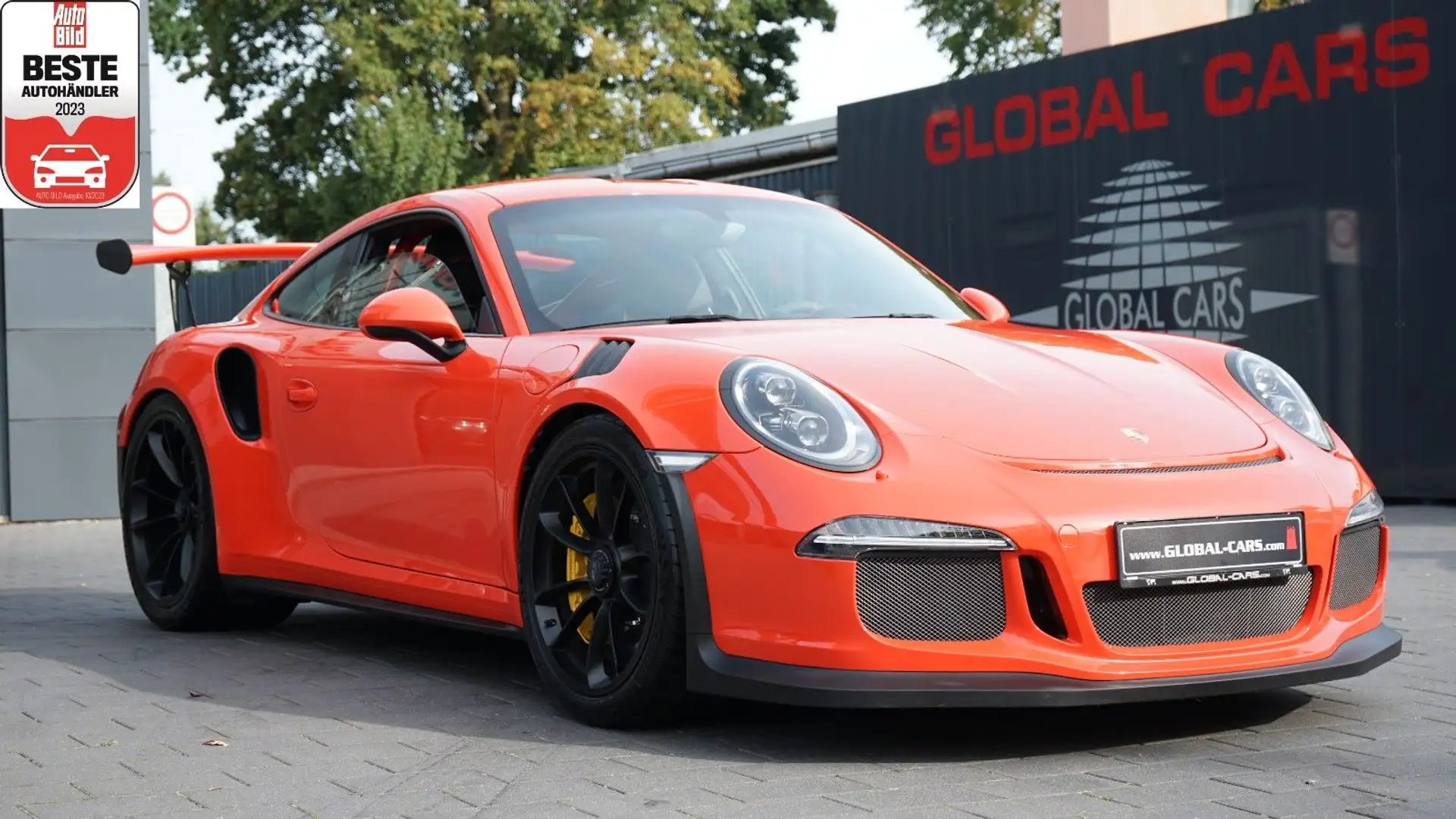 Porsche 991 GT3 RS CARBON*PCM*KERAMIK*LIFTSYSTEM*CLUBSP* Orange - 1