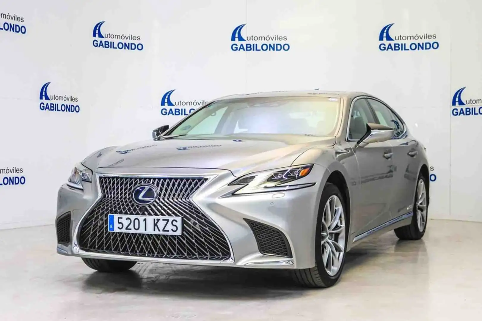 Lexus LS 500 500h Luxury Art Wood Grau - 1