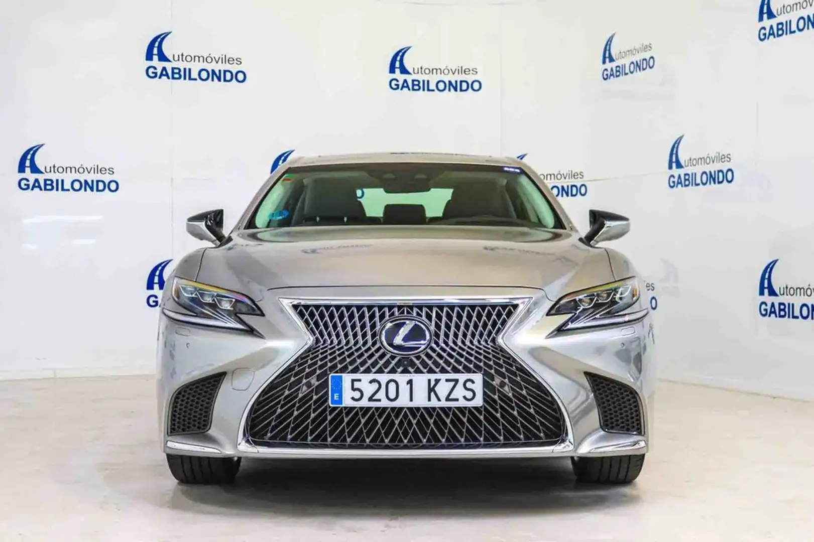Lexus LS 500 500h Luxury Art Wood Grau - 2