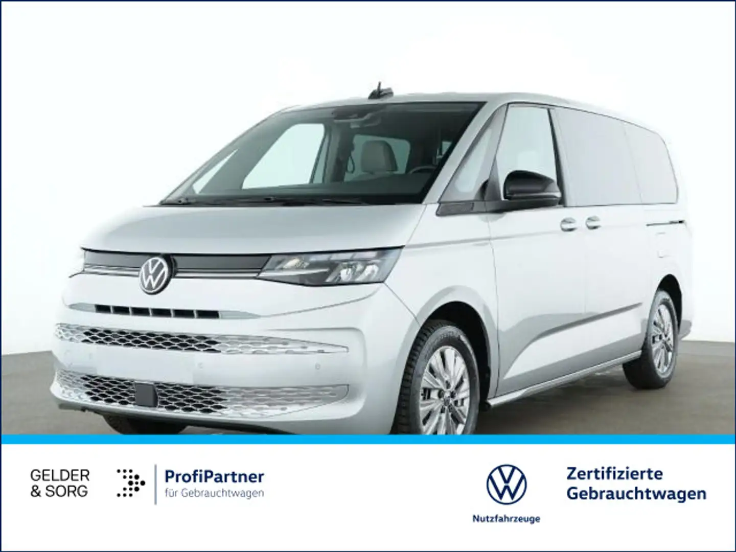 Volkswagen T7 Multivan Life 2.0 TDI LÜ*LED*Navi*ACC*AHK*Digit. Zilver - 1
