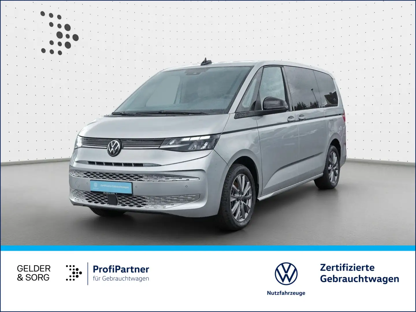 Volkswagen T7 Multivan Life 2.0 TDI LÜ*Lang*LED*ACC*AHK*Digit. Argent - 1