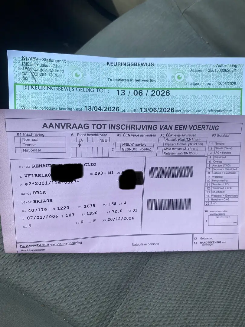 Renault Clio pret a immatricule - 1