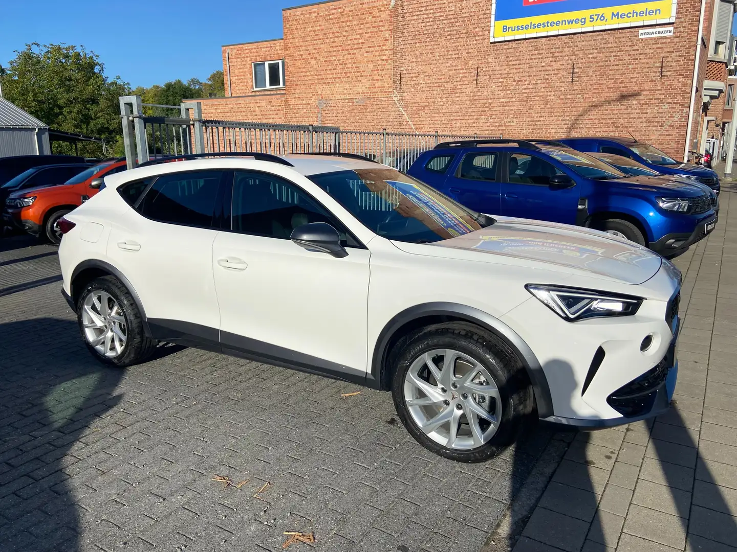 CUPRA Formentor Formentor 1.4 e-Hybrid DSG 19000KM!! Wit - 2