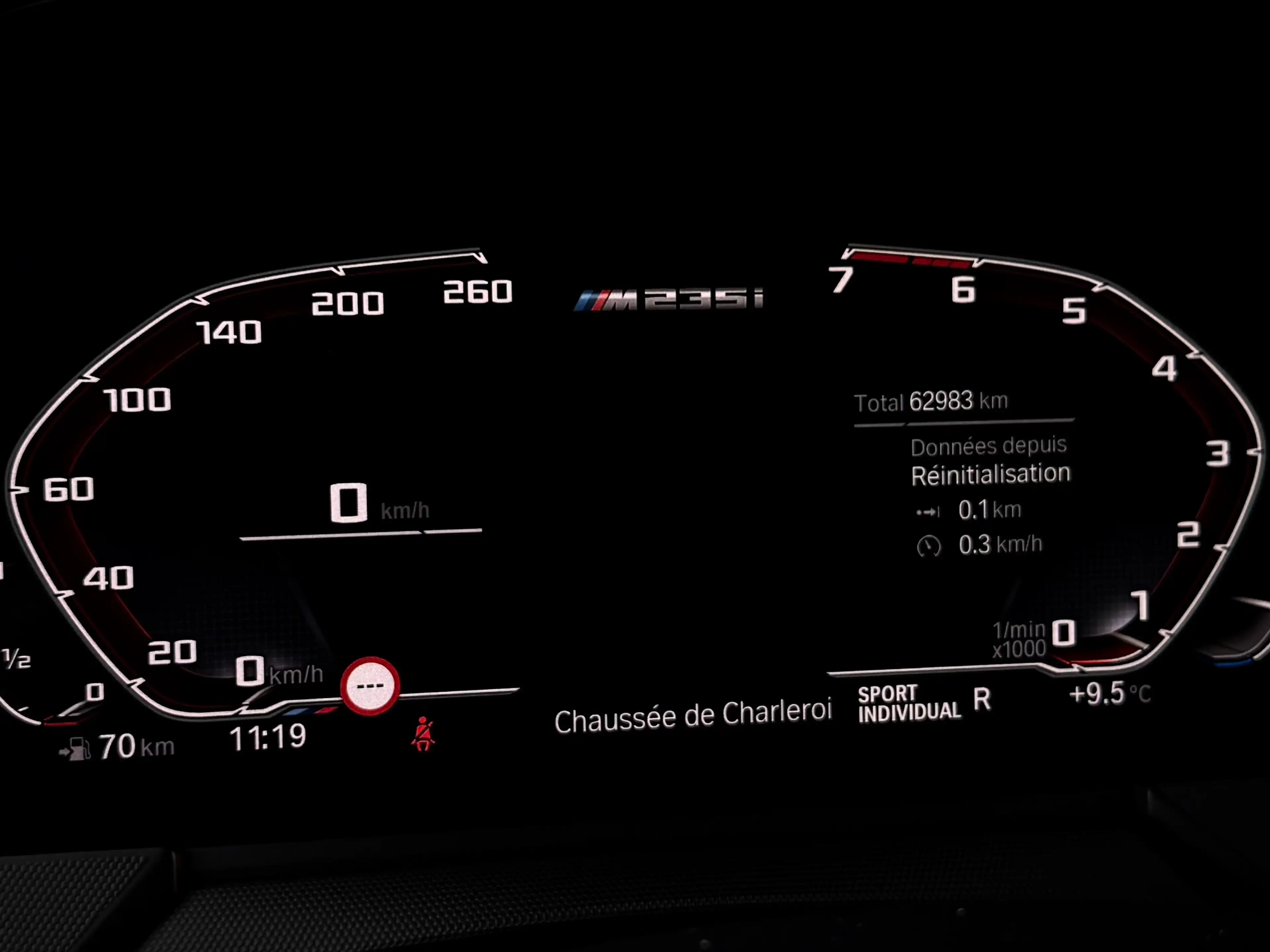 BMW 235 iAS 306CV X-DRiVE B.AUTO8+F1 PANO HUD NAVi CARPLAY — photo 12