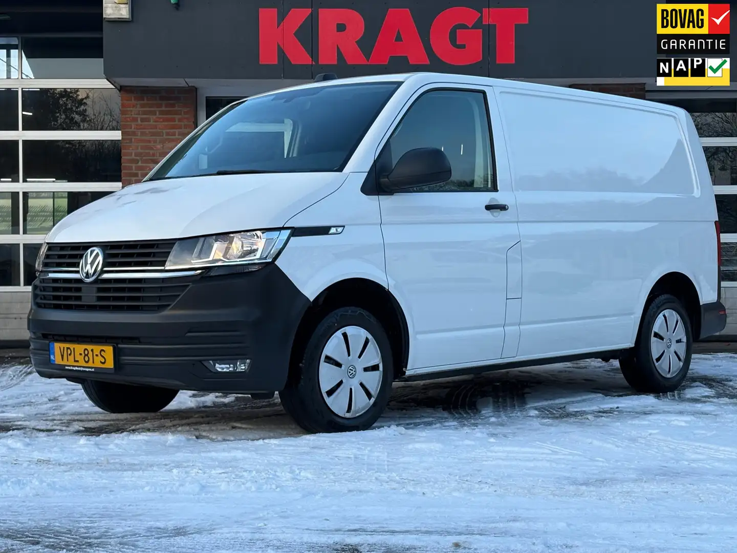 Volkswagen Transporter 2.0 TDI L1H1 Comfortline|NAP|150PK|DSG AUTOMAAT|cr Blanc - 1
