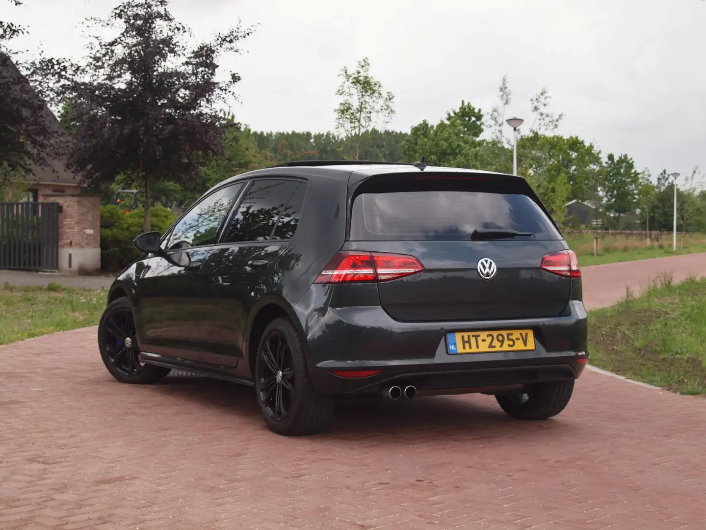 Volkswagen Golf GTE 1.4 TSI | Panoramadak | Camera | Cruise Control | Schwarz - 2