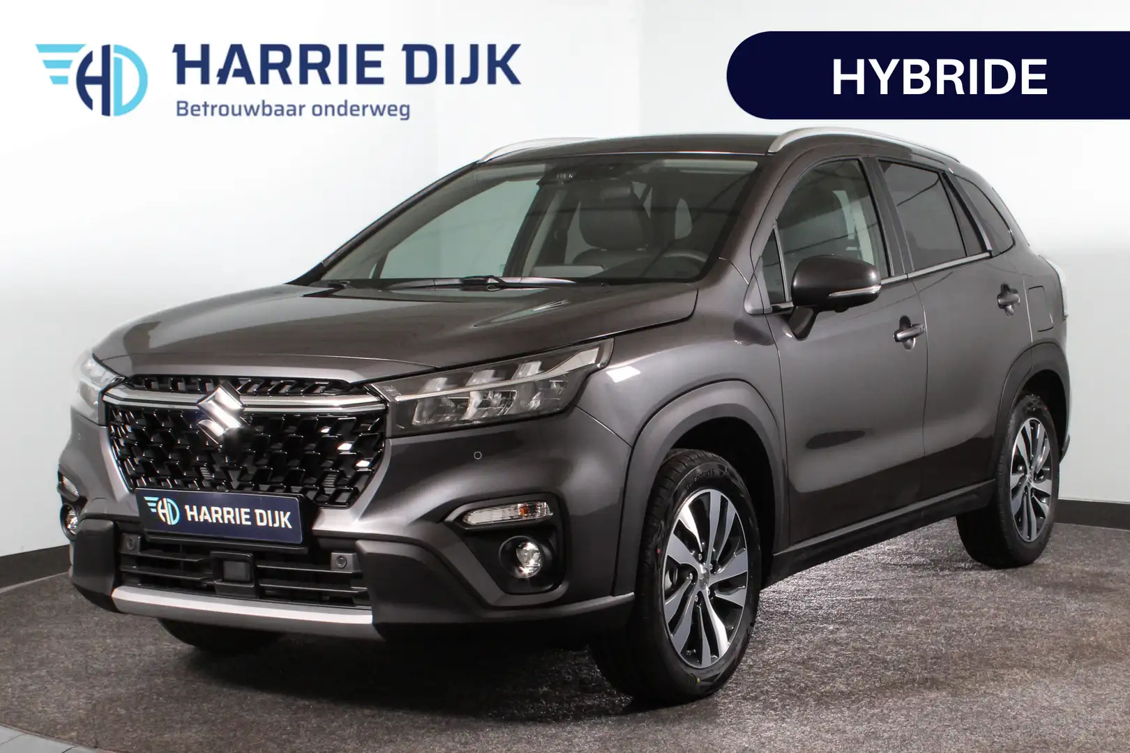 Suzuki S-Cross 1.5 Hybrid Style - Automaat | S/K-Panodak | Adapt. Gris - 1