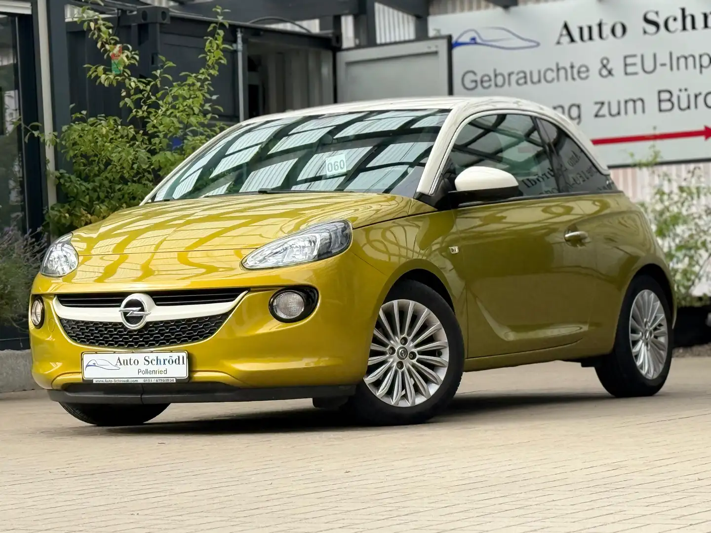 Opel Adam Glam 1.4 ecoFLEX, Sternenhimmel, Freisprech, Klima Gelb - 1