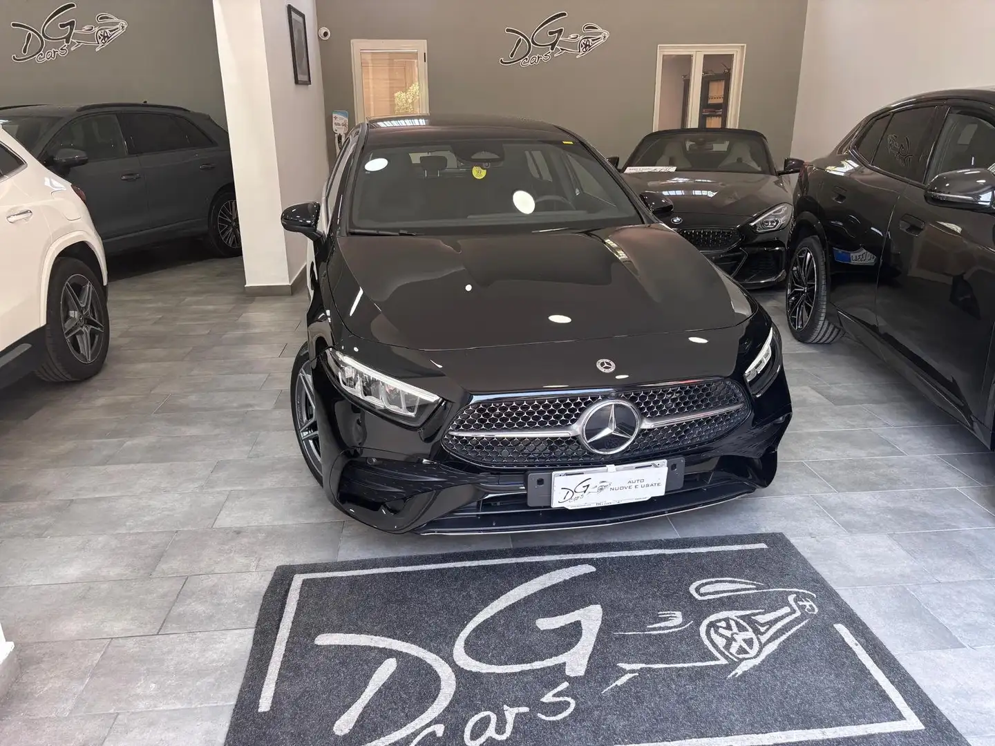 Mercedes-Benz A 180 D PREMIUM AMG TETTO-IVA  Nero - 1