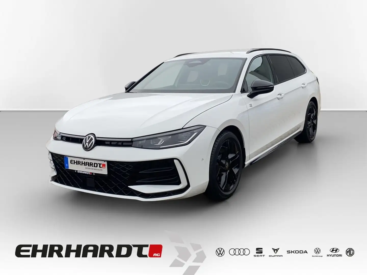 Volkswagen Passat Variant 2.0 TDI DSG R-Line AHK*IQ-LIGHT*NAV*SHZ*ACC*PAR... Weiß - 1