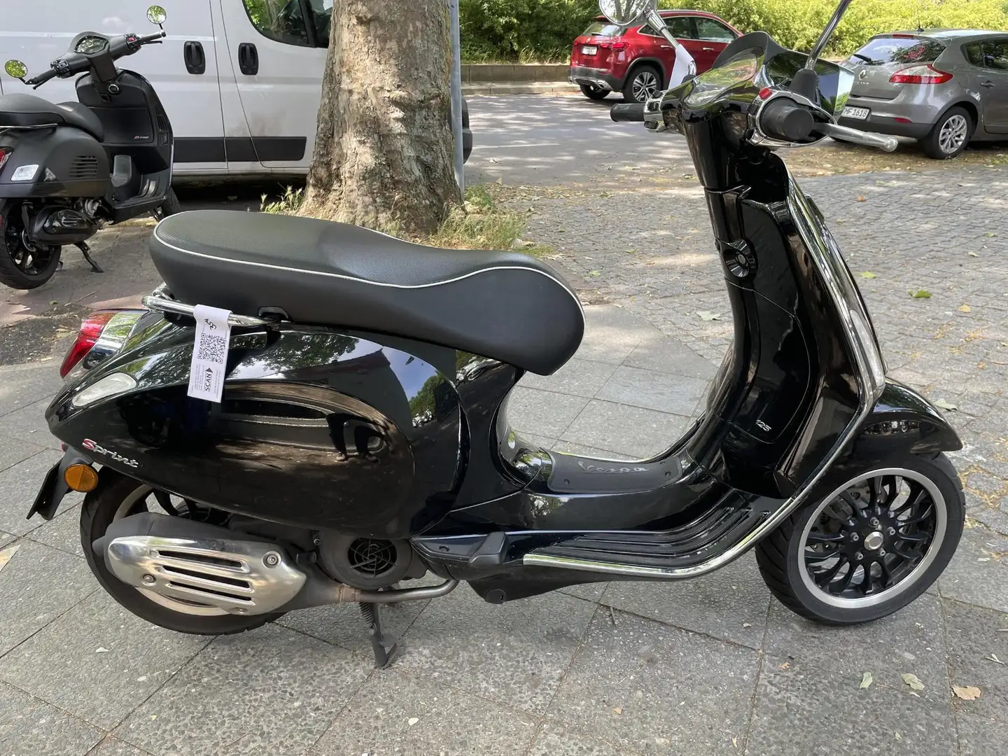 Vespa Sprint 125 ABS Noir - 2