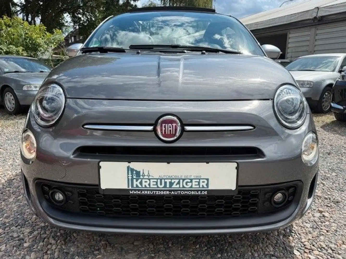 Fiat 500C RockStar Gris - 2