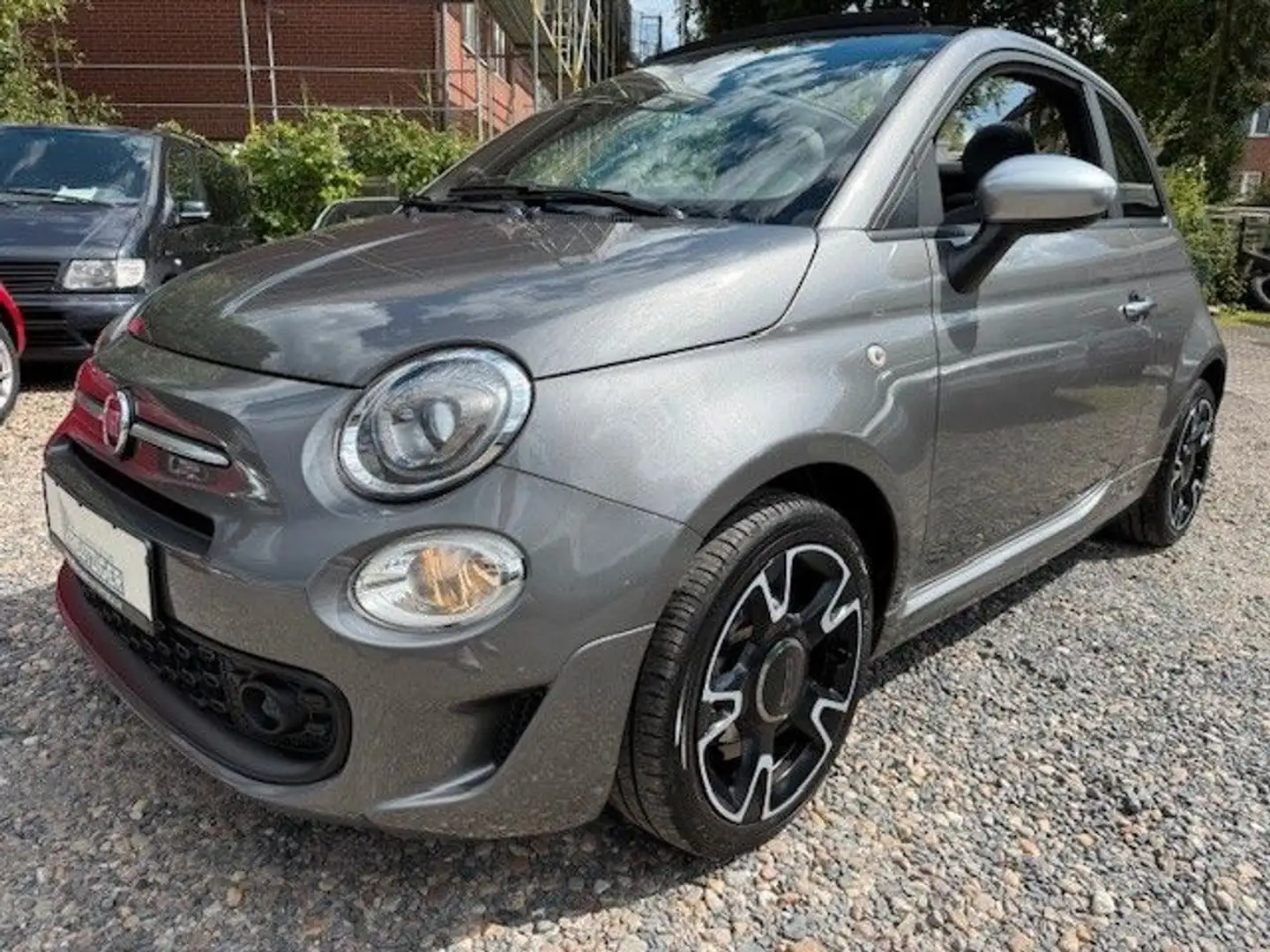 Fiat 500C RockStar Gris - 1